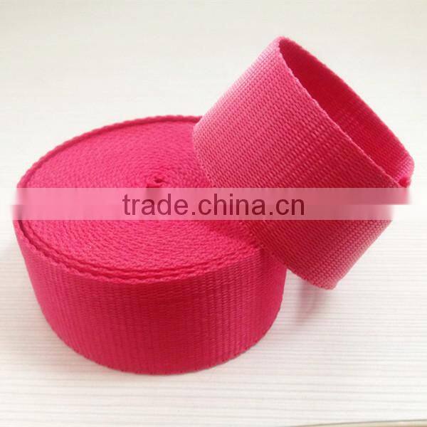 woven pp webbing for luggage & travel bags