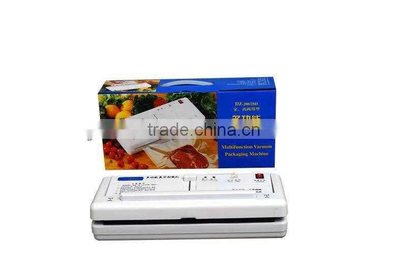 DZ-280 Household mini Vacuum Sealer for PP pvc