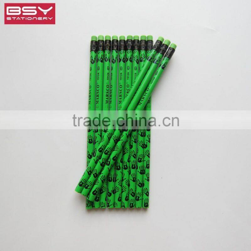 Hot Sale Top Quality Good Price Foil black wood pencil set