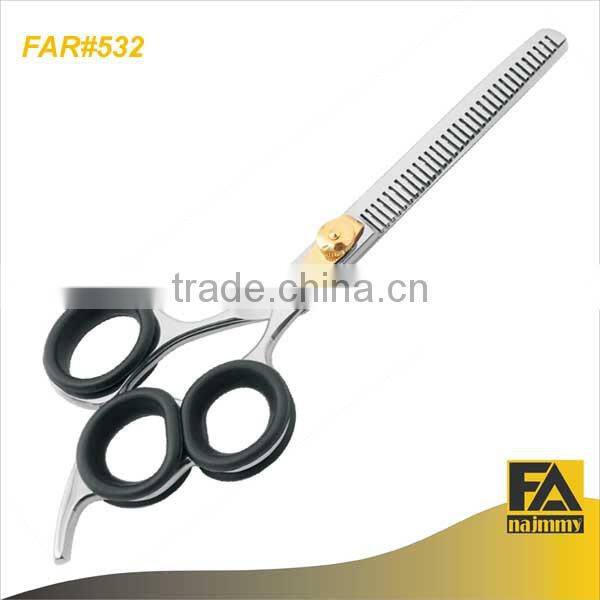 Salon scissors (Thinning) made of stainless steel