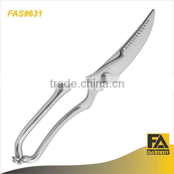Tin Snips (American Pattern) stainless steel