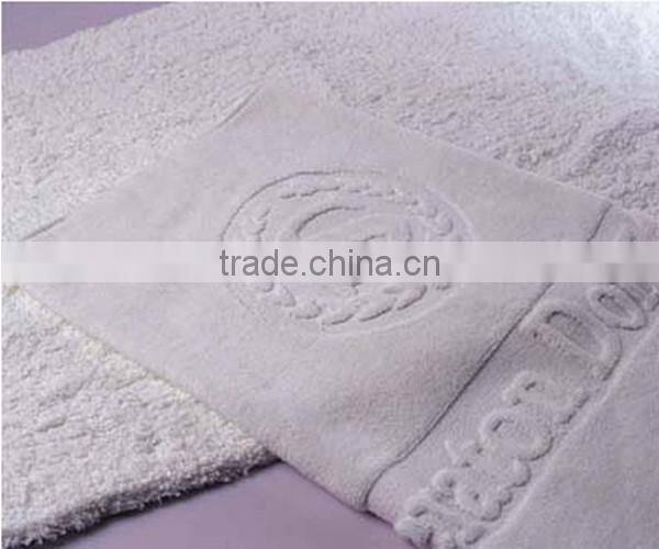 Wholesales cotton floor towel bath mat