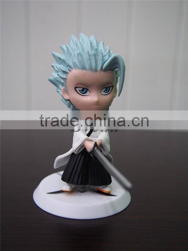 Wholesale Q version action figure Anime Bleach PVC dolls Bleach action figures