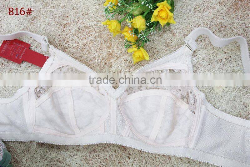 non padded sexy ladies lace bra