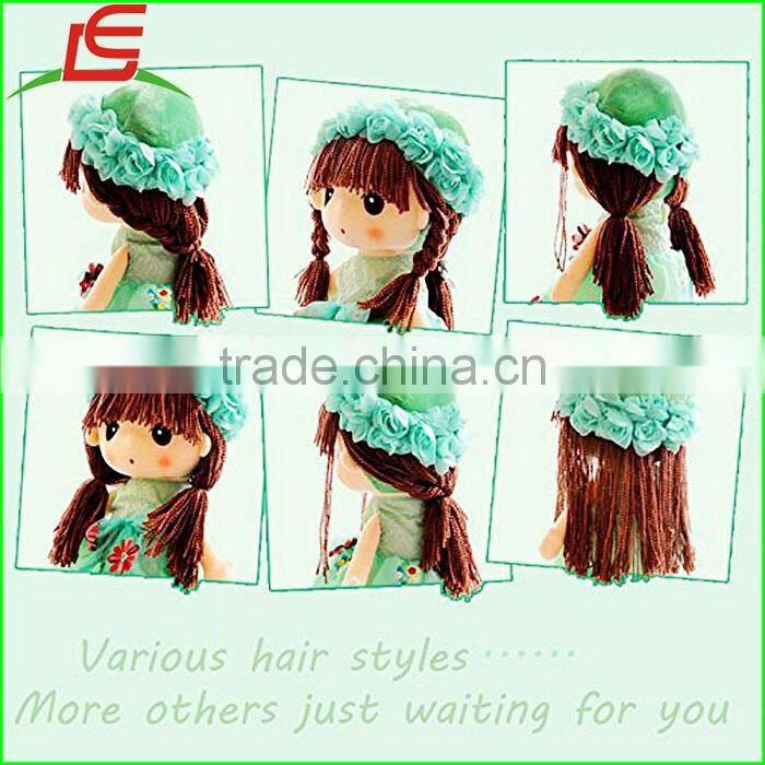Kawaii Flower Fairy Girls Gift Stuffed Soft Plush Doll