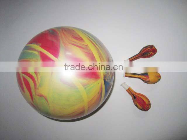 Variety Color Clouds inflate latex balloon
