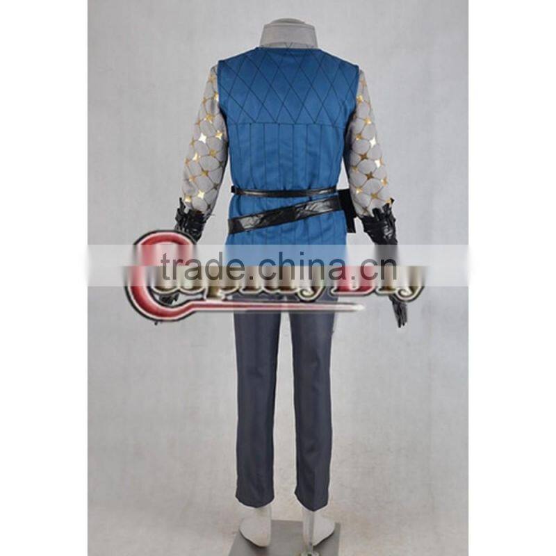 Fire Emblem Fates Laslow Cosplay Costume Suit Uniform Adult Men