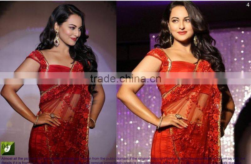 Christmas Gift 2016 Indian Women Bollywood Saree