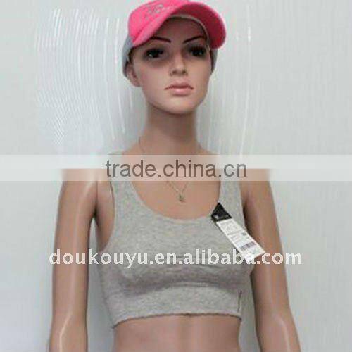 ladys hot selling seamless sports bra