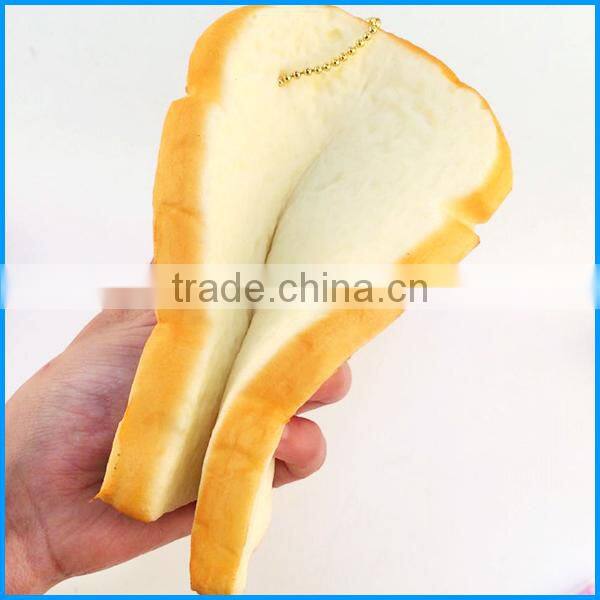 PU squishy slow rising toys squishy toast for stress release