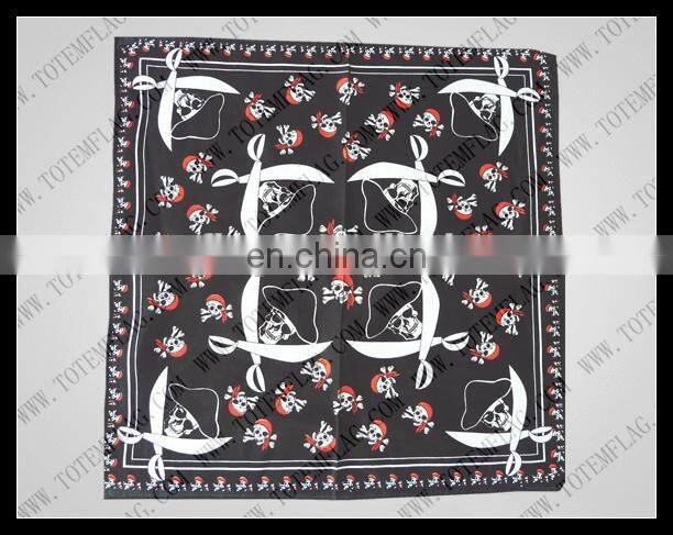 Black Head Bandana Skull