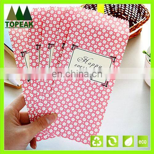 2016 Various design Cute paper envelope