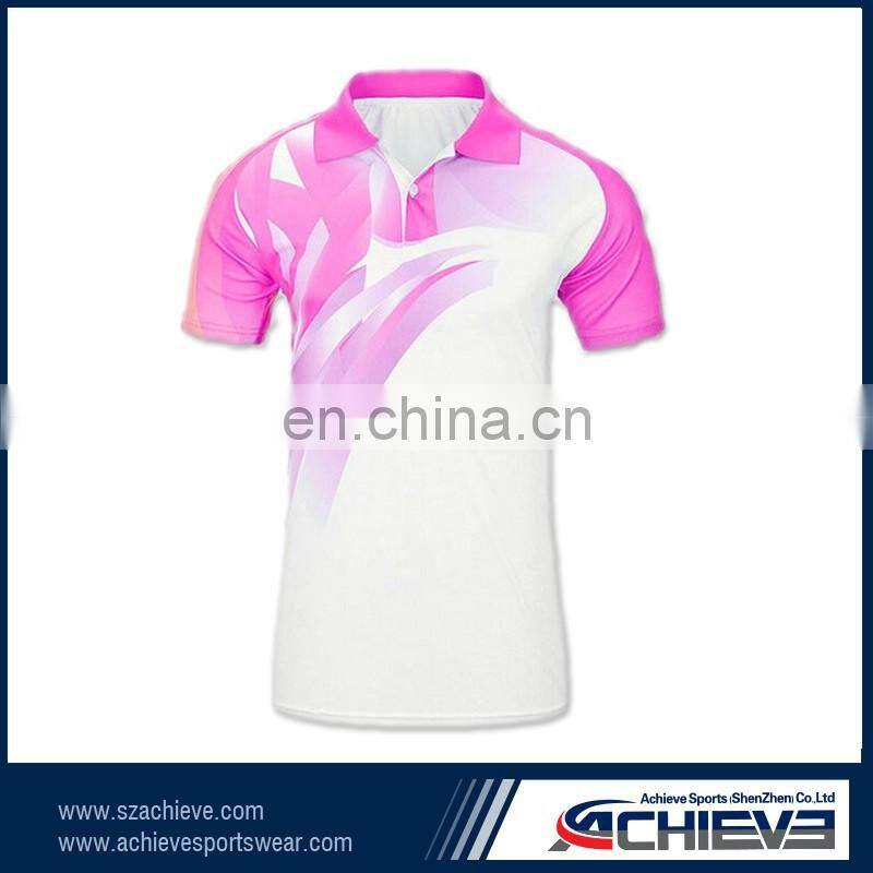 multicolored 100 polyester brand darts polo shirts wholesale