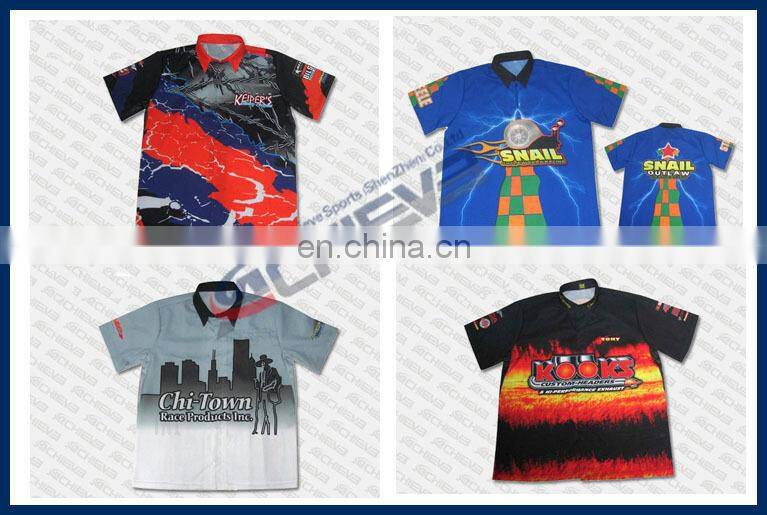 custom racing team pit crew shirt wholesale,racing shirt