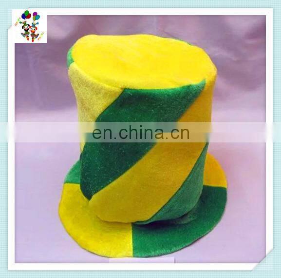 Ireland Shamrock Fancy Dress St Patricks Day Green Party Hats with Beard HPC-0251