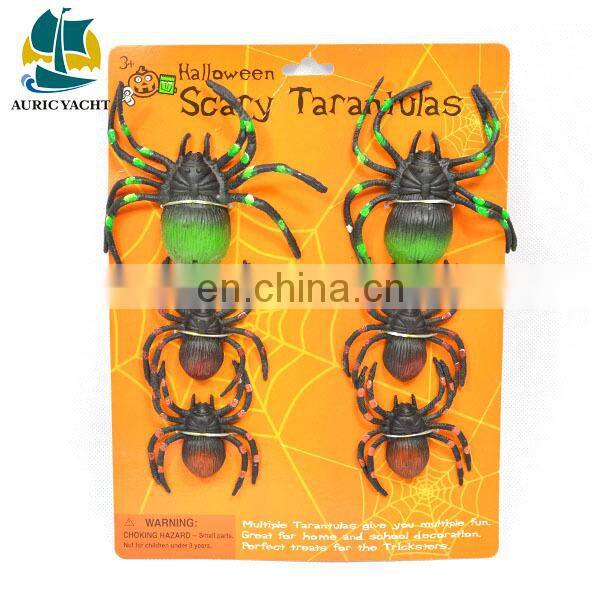 Direct Factory Price top quality inflatable halloween color spider