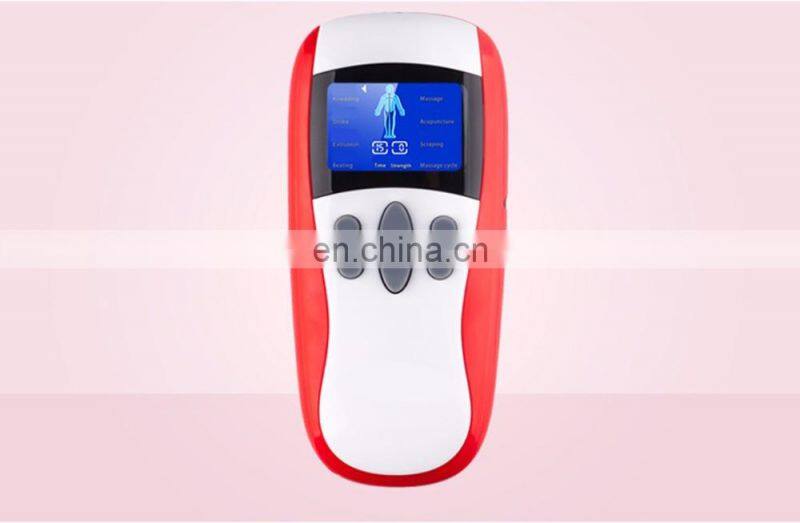 Mini Digital Meridian Massage Instrument Low Frequency Pulse Cervical Massager Home