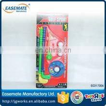 Kids outdoor toys of plastic croquet sport toys