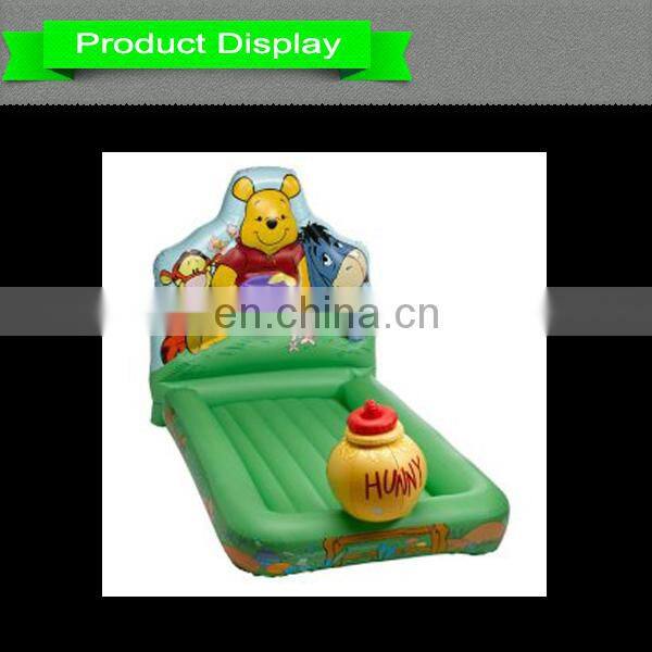Disney inflatable bed/pvc bed/inflatable furniture for children