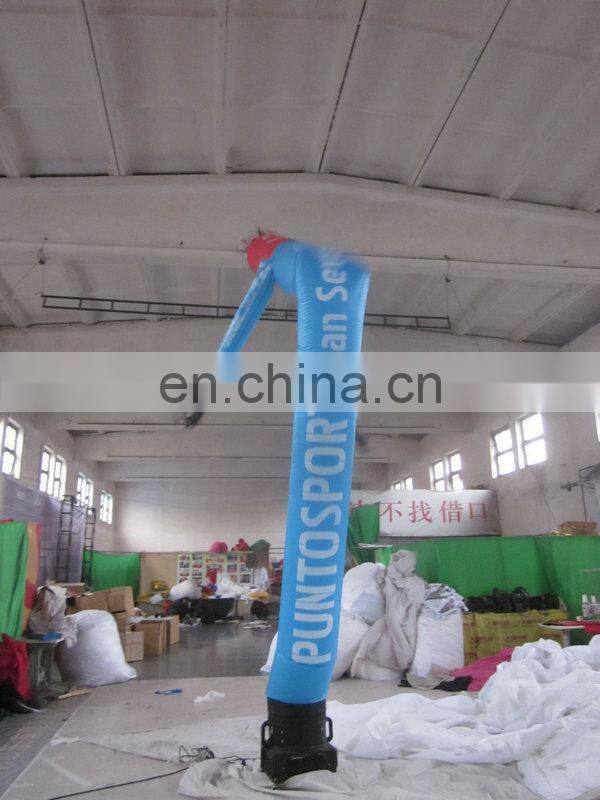 new design advertising mini inflatable desktop air dancer