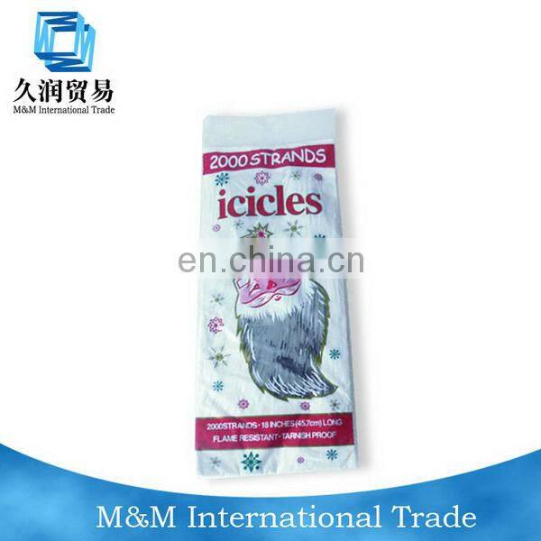 Newly Plastic flower wreaths for party decoration