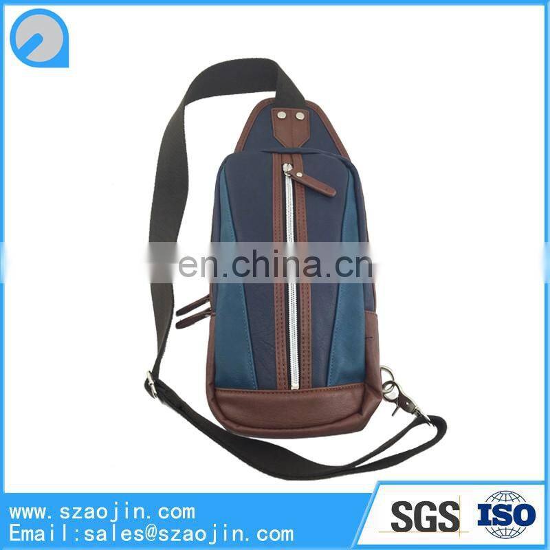 cheap waterproof chest pack messenger bag for hiking