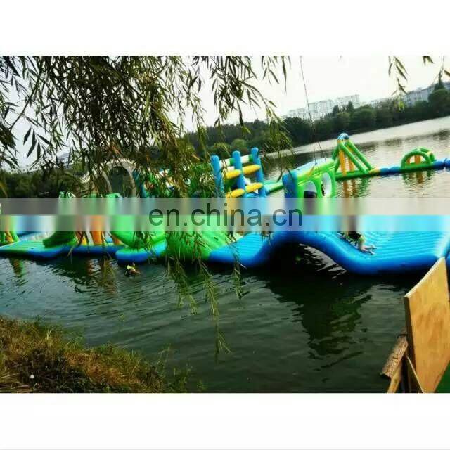 Wholesale PVC inflatable waterpark slide inflatable water park