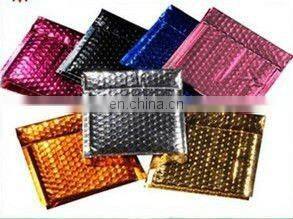 Green metallic bubble bag