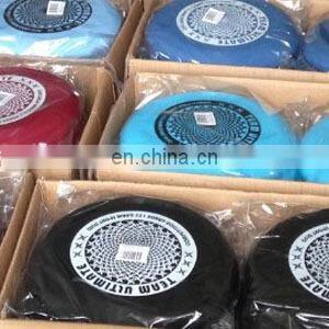 Standard 175g Ultimate Frisbee Customized Logo Printed PP Plastic Frisbee