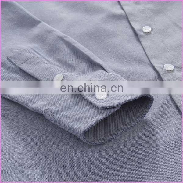 High Quality Custom Design Men Dress Casual Formal Fitted Shirts Slim Shirts