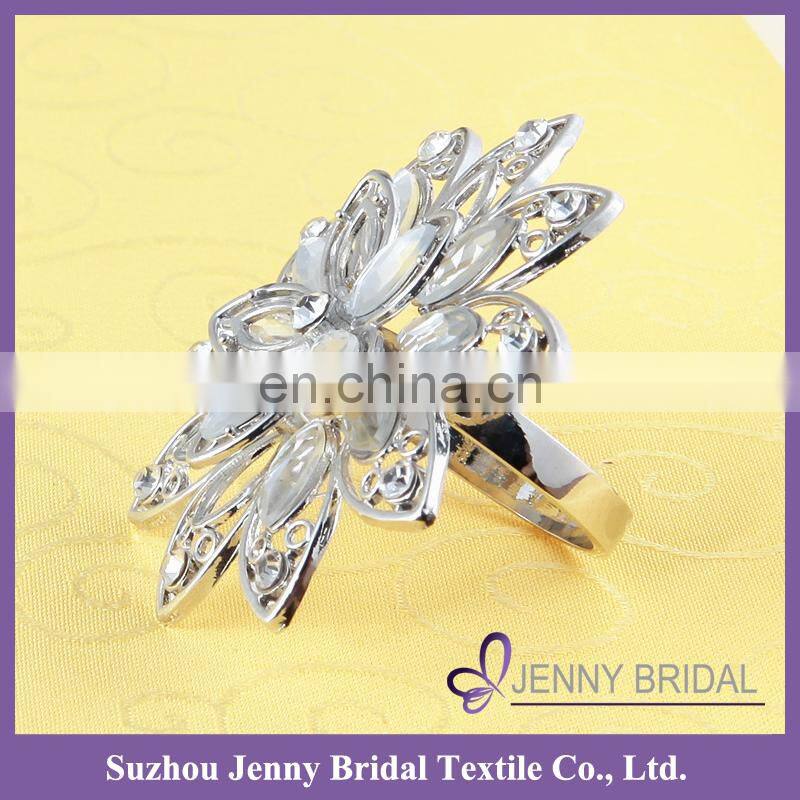 NR204-11 cheap wholesale napkin rings pearl napkin rings