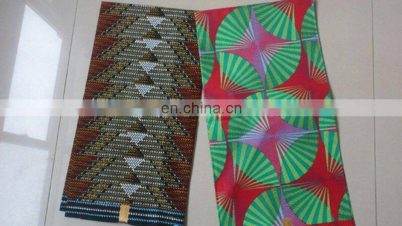 The Real Manufacturer of Hitarget Brand Veritable African Real Wax Cotton Fabric Block Printing