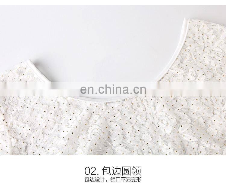 T-5146 France best sales newest Sexy lace hot drill belly dance top and skirt set