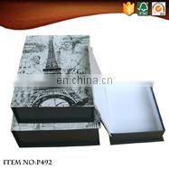 Colorful Paper Cardboard Kids Paper Suitcase