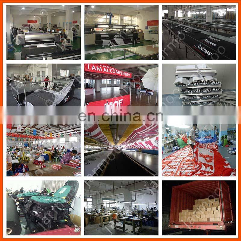 High quality water proofing vertical wall flags