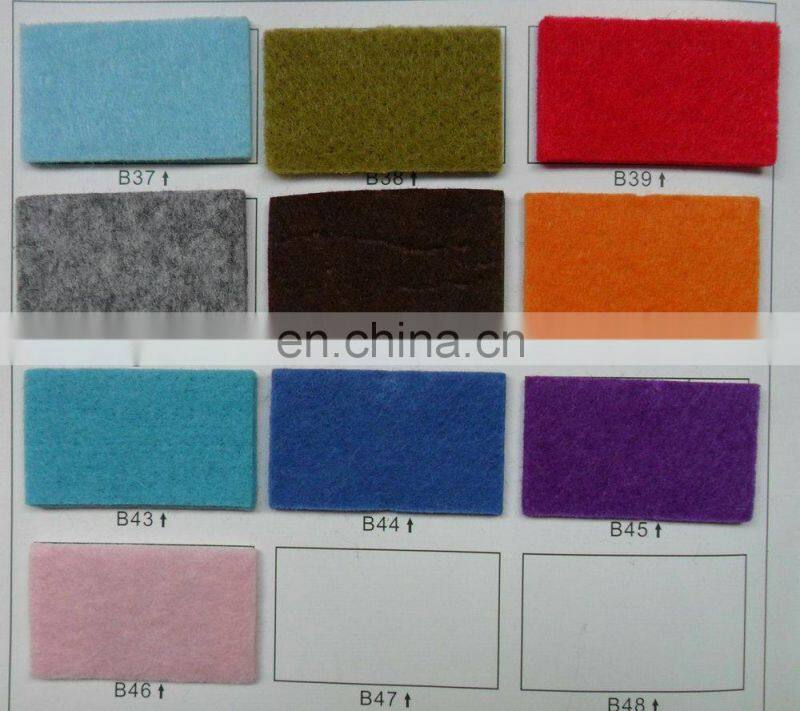 custom felt storage basket