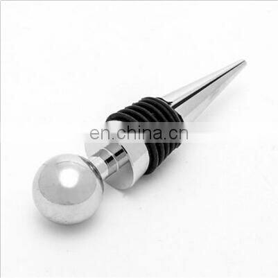 Red Wine Stopper Weedding Gift Champagne Red Wine Vacuum Bottle Stopper
