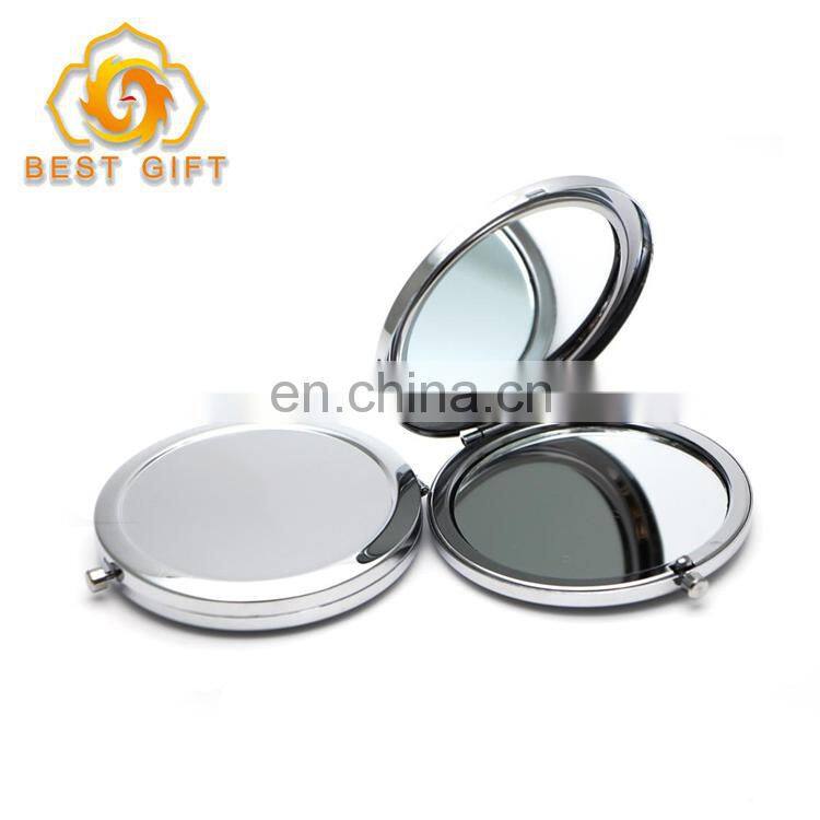 High Quality Women Rose Gold Compact Mirror