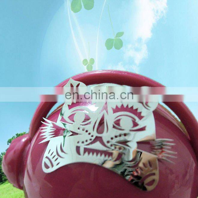 High-grade watch LOGO metal thin plate