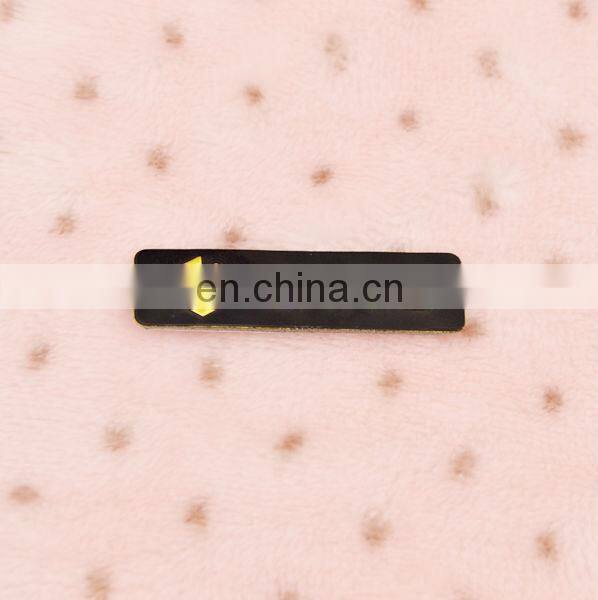3D metal logo stcker label