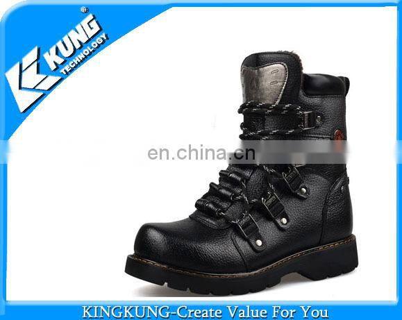 Cheap anti-slip army boots in China for sale