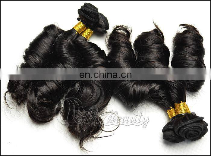 Highly praised by consuming public Virgin Remy Brazilian Funmi Wave french twist human hair