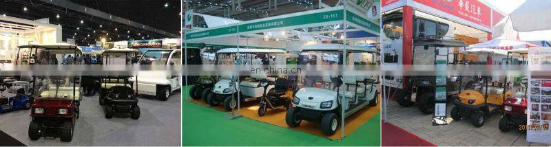 2017 New Electric Golf Car best seller, low prices 4 seater golf car wholesale! Aluminum chassis / Curtis Controller !