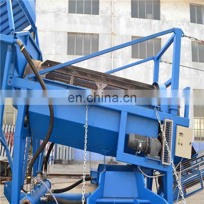 good quality large sand and gravel separating machine raw gold ore gold extraction equipment