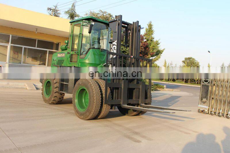 4WD 5ton Rough terrian forklift for sale