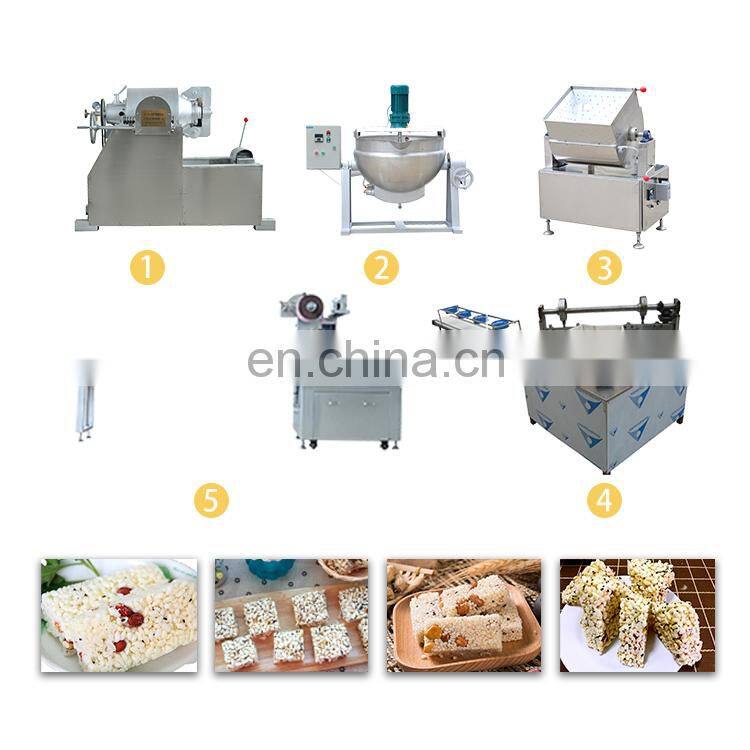 2019 China supplier crispy peanut candy peanut crisp candy machine machine making peanut candy for sale