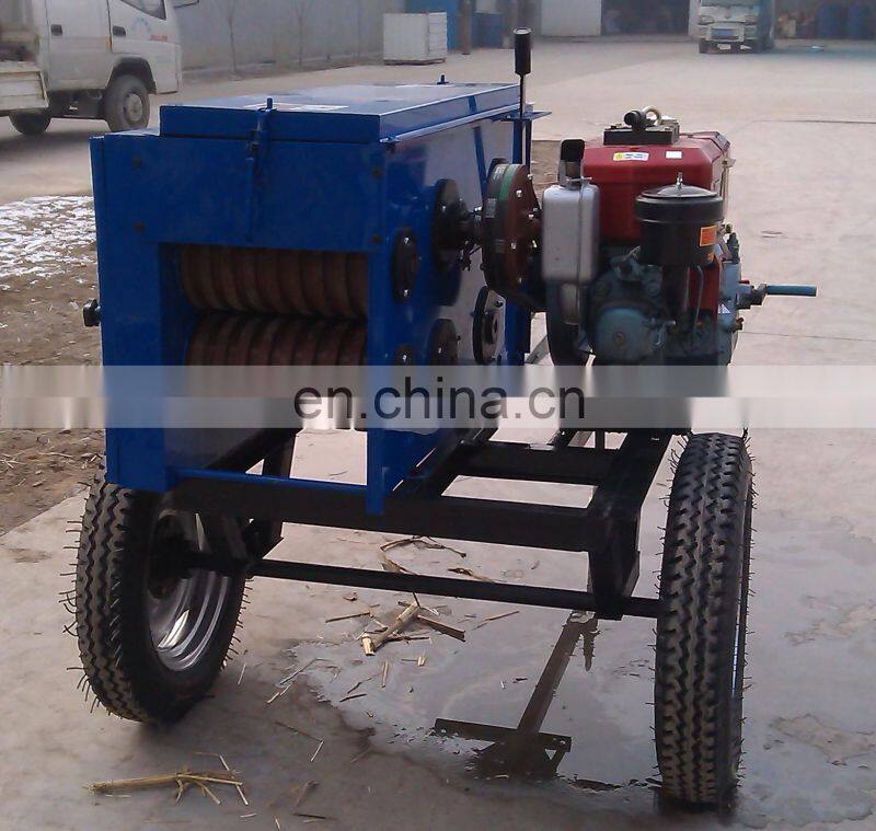 Latest Large capacity leaf cleaning machine for sugarcane / sugarcane leaf remover for sale