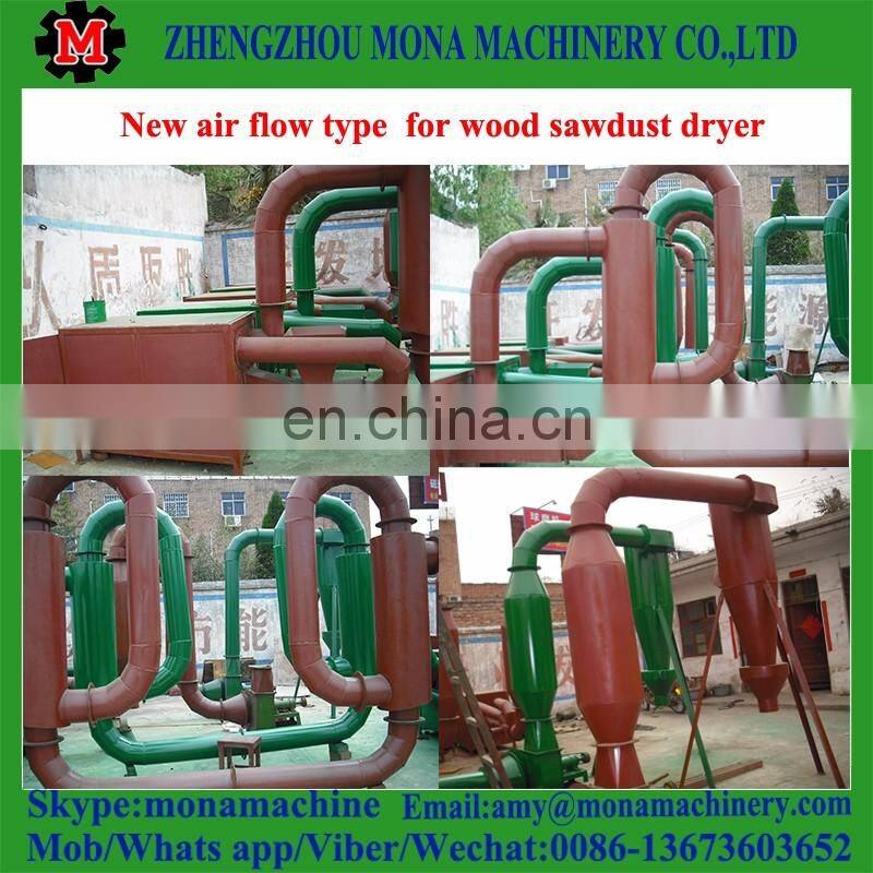 G ood working Air Flow Pipe Dryer for sawdust at good price
