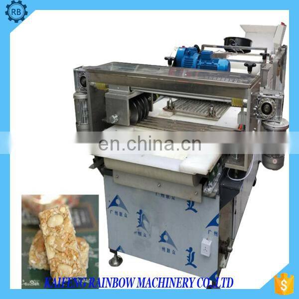 Energy saving popcorn rice candy forming machine,rice ball making machine for snack food making in snack food processing line