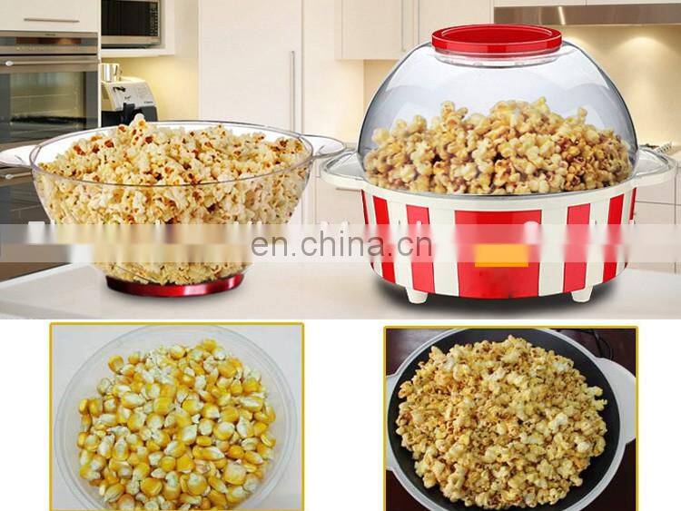 cooking popcorn machine / commercial popcorn machine